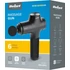 Kép 7/12 - Rebel Active RBA-6004 - masszázs pisztoly 8 cserélhető fejjel, fekete