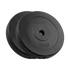 Kép 1/6 - Rebel Active RBA-2117 - műanyag súlytárcsa szett 2x10 kg, 31 mm, fekete