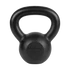Kép 2/6 - Rebel Active RBA-2323-06 - öntöttvas kettlebell súlyzó (6kg), fekete