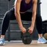 Kép 2/6 - Rebel Active RBA-2323-14 - öntöttvas kettlebell súlyzó (14kg), fekete