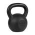Kép 1/6 - Rebel Active RBA-2323-30 - öntöttvas kettlebell súlyzó (30kg), fekete