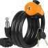 Kép 2/4 - Aptel RW36 - erős kerékpárzár kulccsal, 100 cm, fekete
