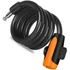 Kép 3/4 - Aptel RW36 - erős kerékpárzár kulccsal, 100 cm, fekete