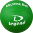 Kép 1/6 - Mizuno Legend - 3 kg-os medicinlabda, zöld