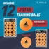 Kép 4/4 - Joola Advanced Orange Training - pingpong labda (12db), narancs