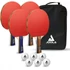 Kép 1/3 - Joola Competition Set - pingpong készlet táskával (4 ütő, 6 labda), többszínű