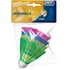 Kép 3/10 - Enero Shuttlecock Nylon - tollaslabda készlet (4db), többszínű