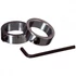 Kép 1/2 - Best Sporting 613297 - 2db-os súlytárcsa rögzítő, 30mm, króm