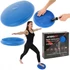 Kép 1/10 - Enero Fit Massage Disk - masszírozó egyensúlyozó párna pumpával, 33cm , kék