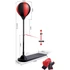 Kép 2/6 - Enero Toys Power Boxing - gyermek box készlet, piros/fekete