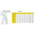 Kép 6/6 - Enero Prof - karate kimono (170cm), fehér