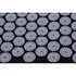 Kép 4/10 - Eb Fit 1028651 - akupresszúrás matrac és párna, fekete/szürke