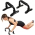 Kép 8/10 - Eb Fit Push-up Handle - fekvőtámasz állvány (2db), fekete