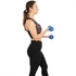 Kép 5/5 - Enero Fit 1029252 - neoprén bevonatú kézi súlyzó készlet, 2x2kg, kék