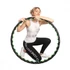 Kép 3/10 - Eb Fit 1030630 - masszírozó hulahopp karika, 98cm, fekete/zöld