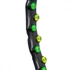 Kép 4/10 - Eb Fit 1030630 - masszírozó hulahopp karika, 98cm, fekete/zöld