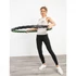 Kép 5/10 - Eb Fit 1030630 - masszírozó hulahopp karika, 98cm, fekete/zöld