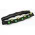 Kép 7/10 - Eb Fit 1030630 - masszírozó hulahopp karika, 98cm, fekete/zöld