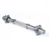 Kép 1/5 - Enero Fit 1039893 - egykezes súlyzórúd, 40cm, 28mm, ezüst
