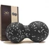 Kép 1/3 - Xqmax Double Massage Ball - masszázs labda, szürke