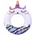 Kép 1/10 - Jilong Donut Unicorn - úszógumi, 55 cm, mintás