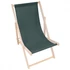 Kép 4/5 - Enero Camp Classicy Wooden Strand - fa kempingszék, zöld