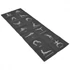Kép 5/6 - Enero Fit Foldable Yoga Mat - összehajtható jógaszőnyeg karácsonyi ajándékszoborral, fekete