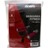 Kép 3/3 - Xqmax Jumping Rope - ugrókötél, 300cm, piros/fekete