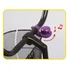 Kép 3/4 - Dunlop Bike Bell - kerékpár csengő, lila