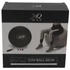 Kép 1/10 - Xqmax Gym Ball 55cm - fitness labda pumpával, fekete