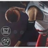 Kép 1/4 - Dunlop Elbow Support - rehabilitációs könyökvédő, M-es méret, fekete