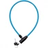 Kép 5/7 - Xqmax Cable Lock - kulcsos kerékpárzár, 65cm, kék
