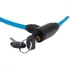 Kép 6/7 - Xqmax Cable Lock - kulcsos kerékpárzár, 65cm, kék