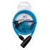 Kép 7/7 - Xqmax Cable Lock - kulcsos kerékpárzár, 65cm, kék