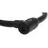 Kép 8/10 - Xqmax Pro Cable Lock - kulcsos kerékpárzár, 80cm, fekete