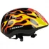 Kép 1/4 - Dunlop Kids Helmet - állítható gyerek kerékpáros sisak (48-52cm), tűz mintás