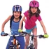 Kép 4/4 - Dunlop Kids Helmet - állítható gyerek kerékpáros sisak (48-52cm), tűz mintás