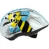 Kép 1/4 - Dunlop Kids Helmet - állítható gyerek kerékpáros sisak (48-52cm), méhecske mintás