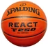 Kép 1/10 - Spalding React - kosárlabda (5-ös méret), narancs