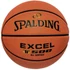 Kép 1/10 - Spalding Excel - kosárlabda (7-es méret), narancs