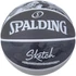 Kép 1/10 - Spalding Sketch - kosárlabda (7-es méret), szürke