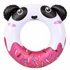 Kép 1/2 - Jilong Donut Panda - úszógumi, 55 cm, rózsaszín/fehér
