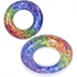 Kép 1/5 - Jleisure Sparkle Shine Rainbow Butterfly - úszógumi, 90cm, mintás