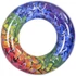 Kép 2/5 - Jleisure Sparkle Shine Rainbow Butterfly - úszógumi, 90cm, mintás