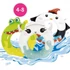 Kép 3/3 - Crocodile Swim Ring - úszógumi, 55cm, krokodil mintás