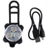 Kép 1/2 - Dunlop Front Light - USB LED kerékpár első lámpa, fekete