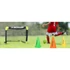 Kép 3/5 - Dunlop Foldable Soccer Goal - összecsukható focikapu (50x44x44cm), fekete/sárga