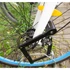 Kép 9/10 - Dunlop Folding Lock - kerékpárzár, 85cm, fekete