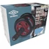 Kép 7/7 - Umbro Double Wheel Roller - hasizom kerék térdszőnyeggel, piros/fekete