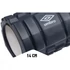 Kép 6/10 - Umbro Foam Roller - masszázshenger, 14x33cm, fekete